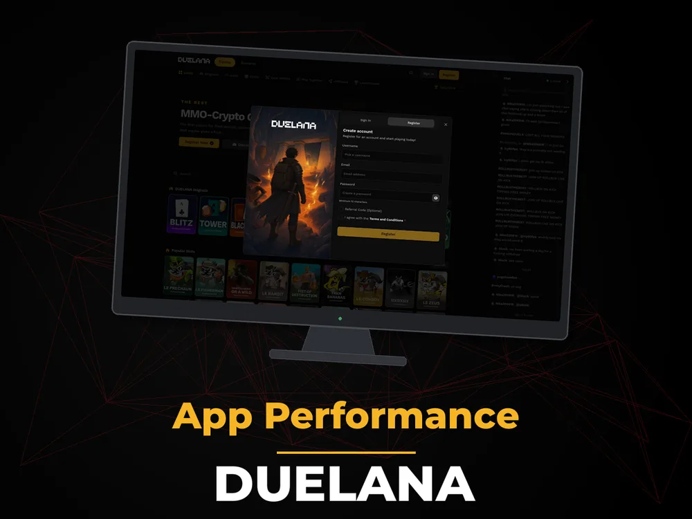 Duelana - App Performance