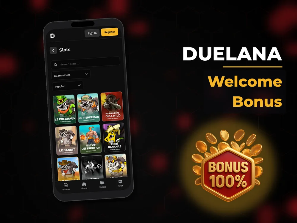 Duelana - Welcome Bonus