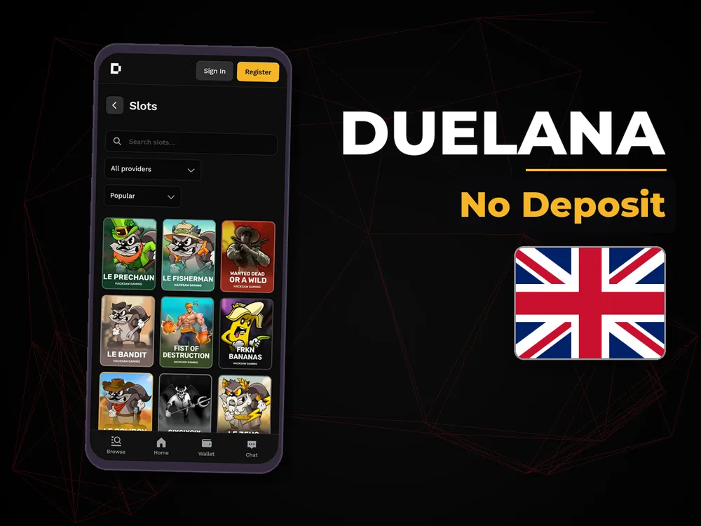 Duelana - No Deposit