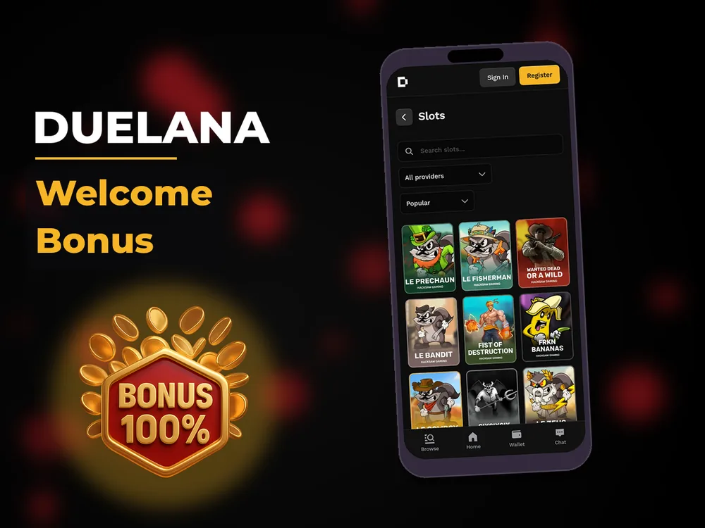 Duelana - Welcome Bonus