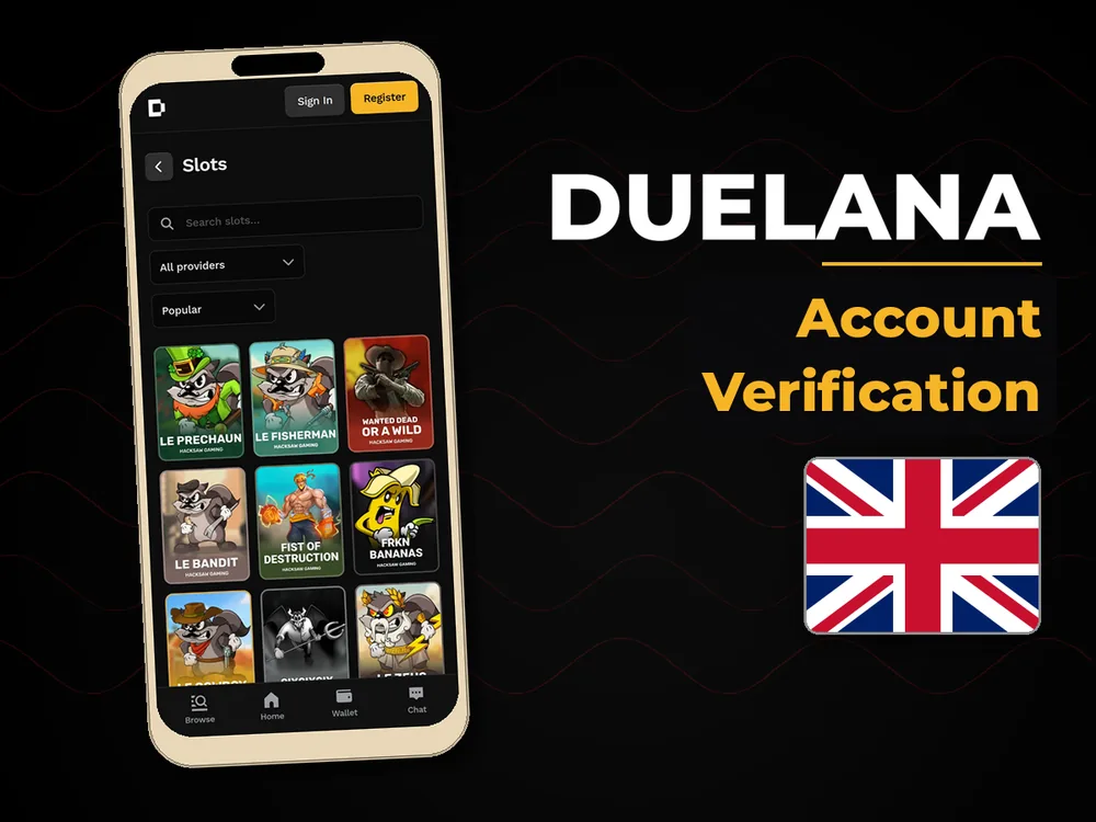 Duelana - Account Verification