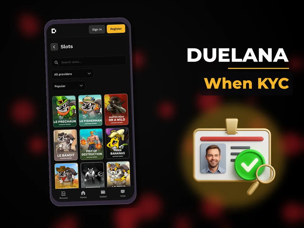 Duelana - When KYC