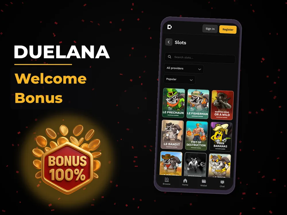 Duelana - Welcome Bonus