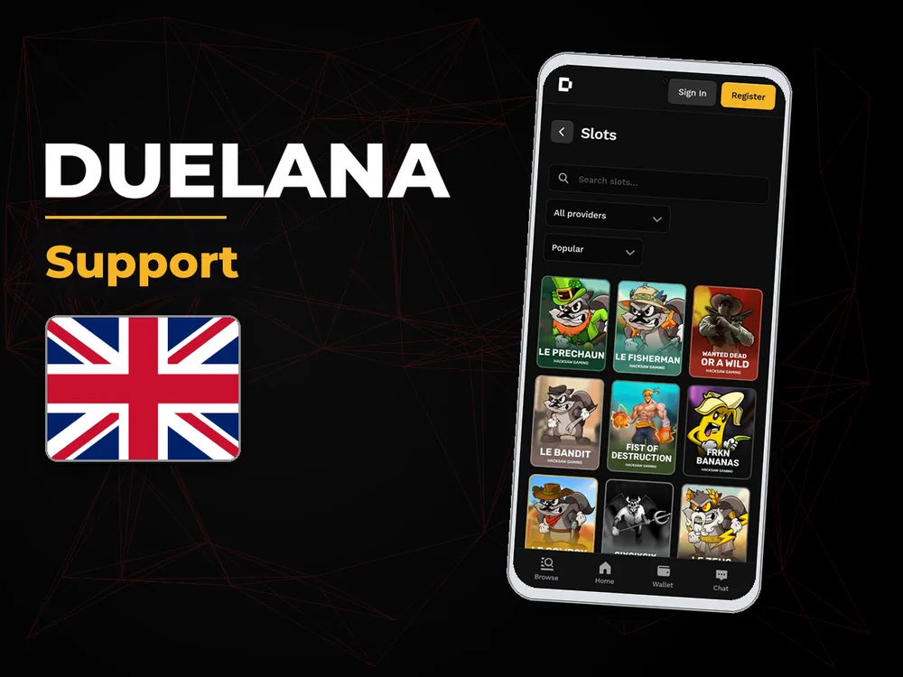Duelana - Support