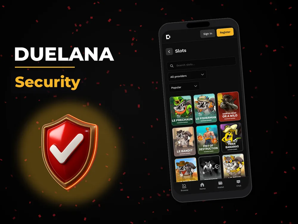 Duelana - Security