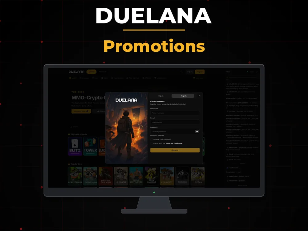 Duelana - Promotions