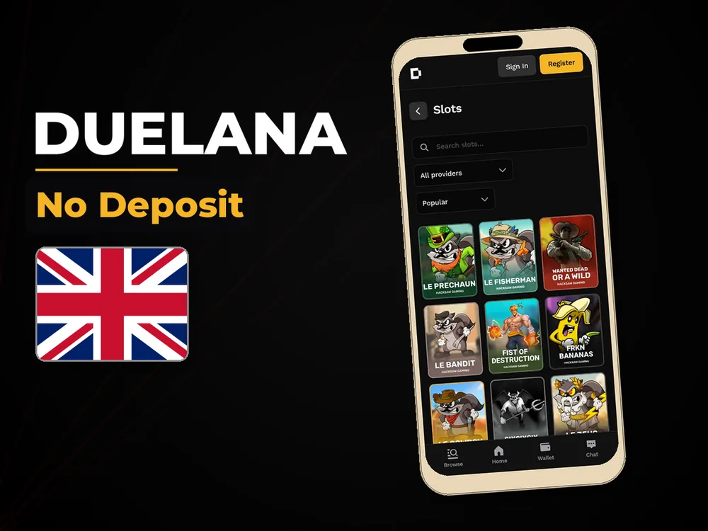 Duelana - No Deposit
