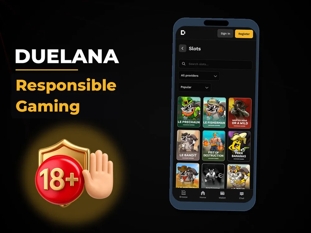 Duelana - Responsible Gaming