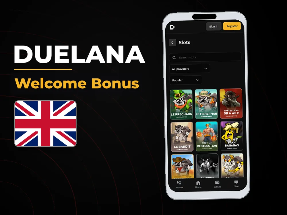 Duelana - Welcome Bonus