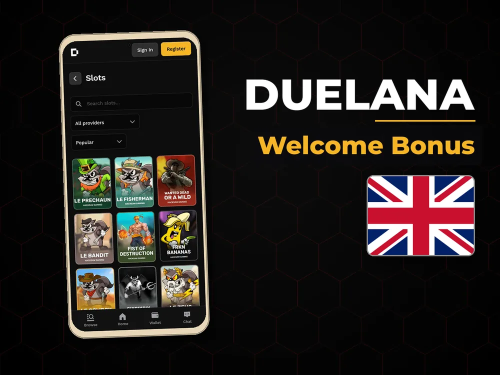 Duelana - Welcome Bonus