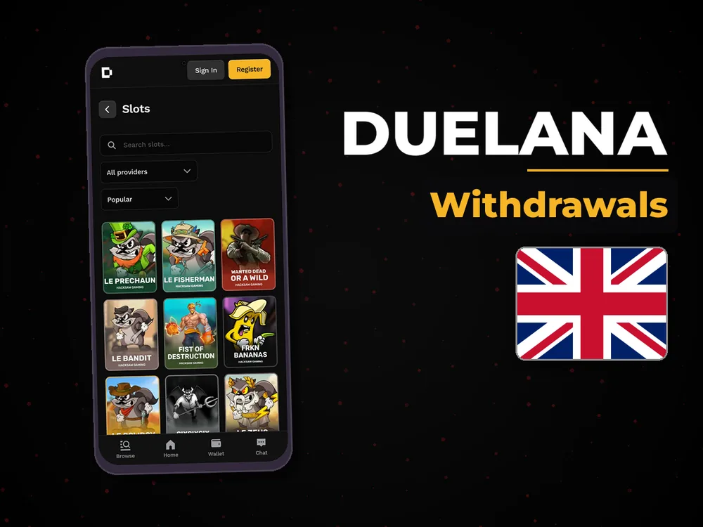 Duelana - Withdrawals