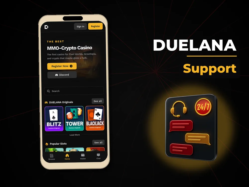 Duelana - Support
