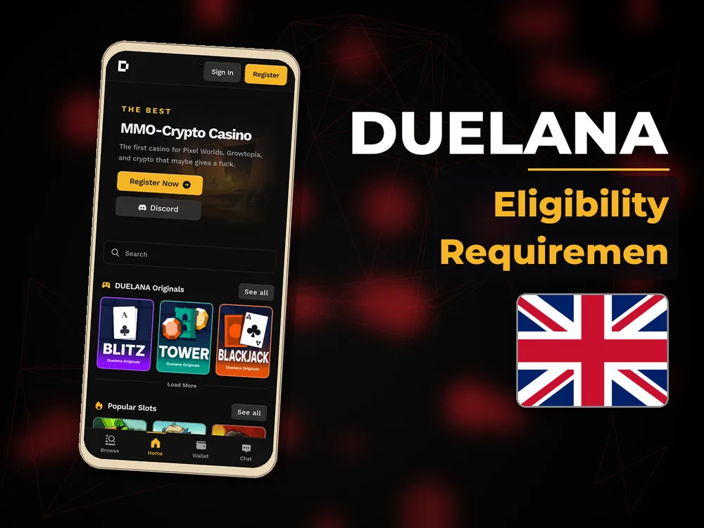 Duelana - Eligibility Requiremen
