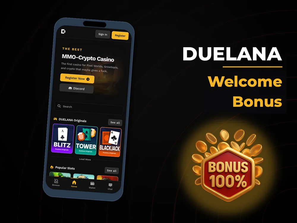 Duelana - Welcome Bonus