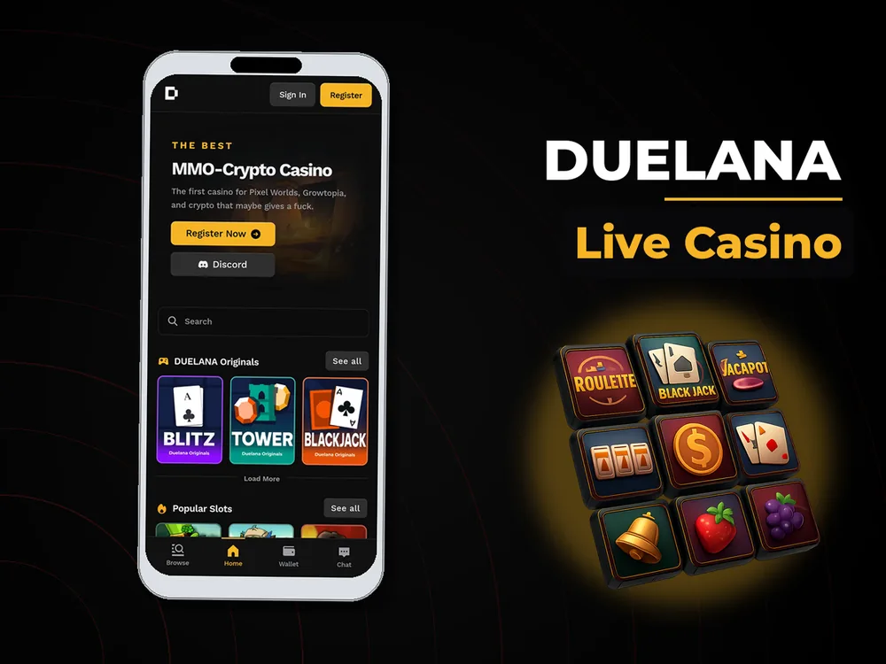 Duelana - Live Casino