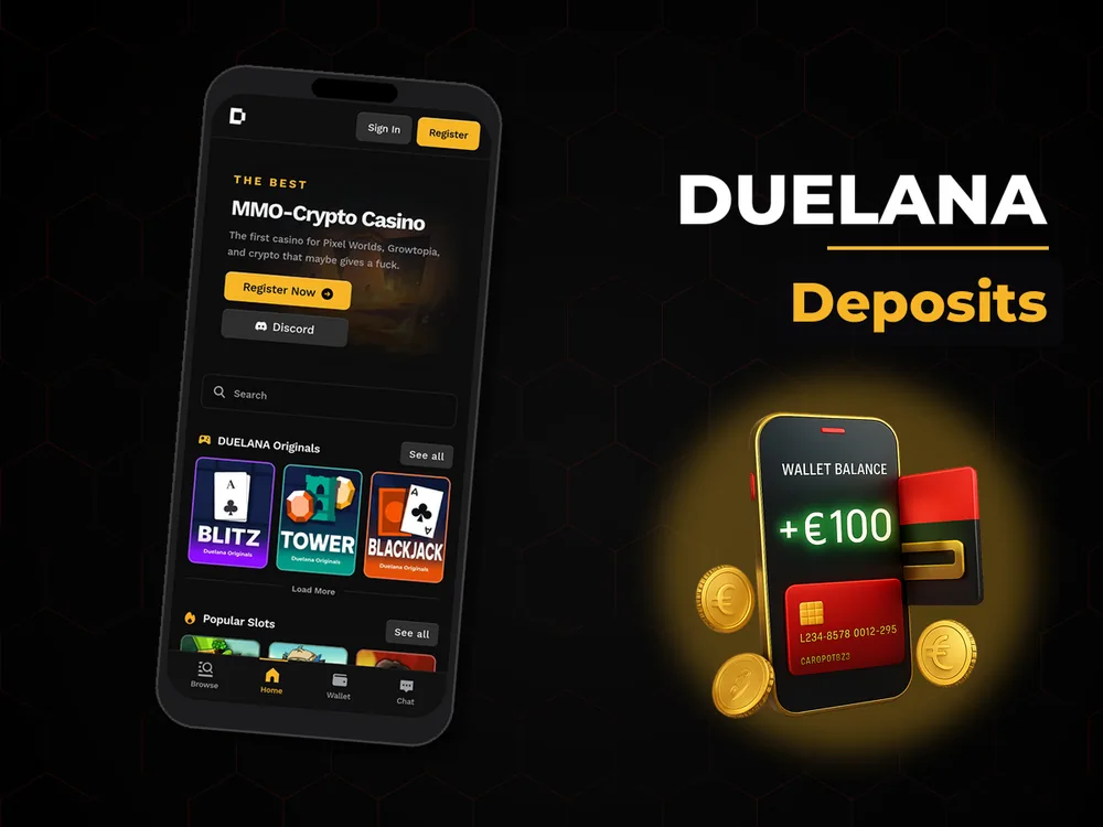 Duelana - Deposits