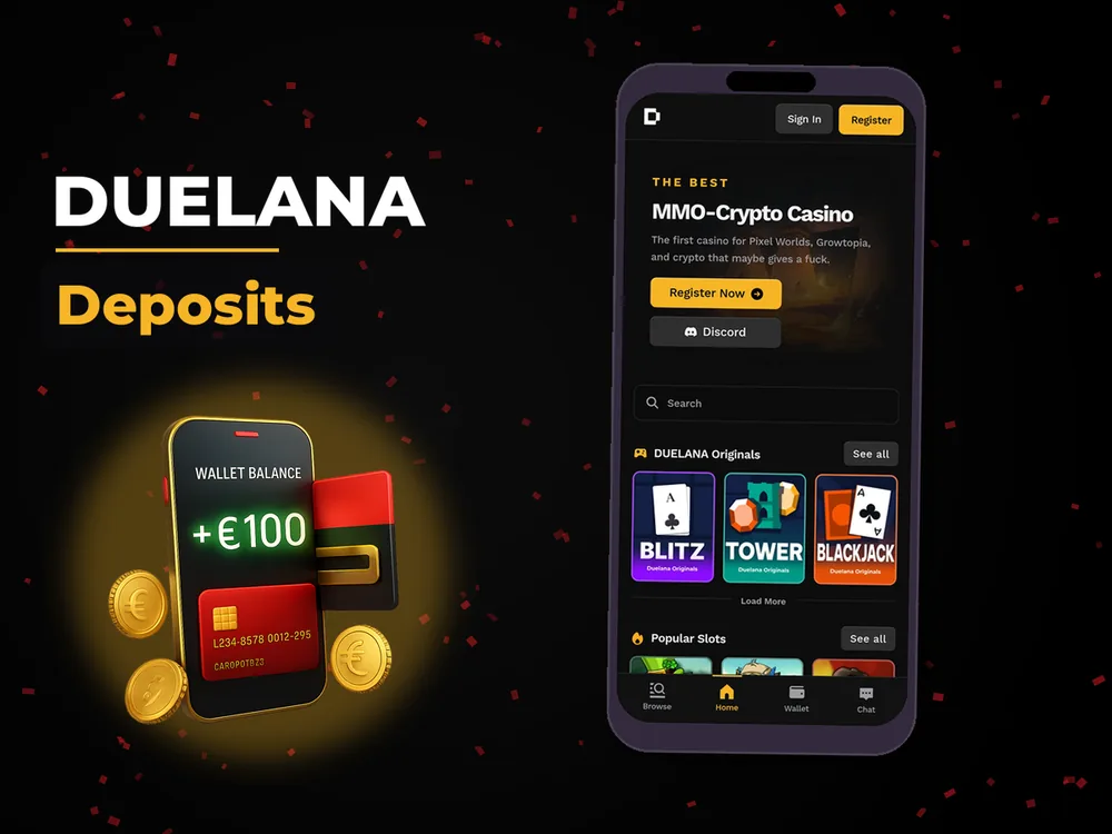 Duelana - Deposits