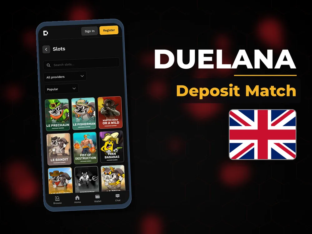 Duelana - Deposit Match