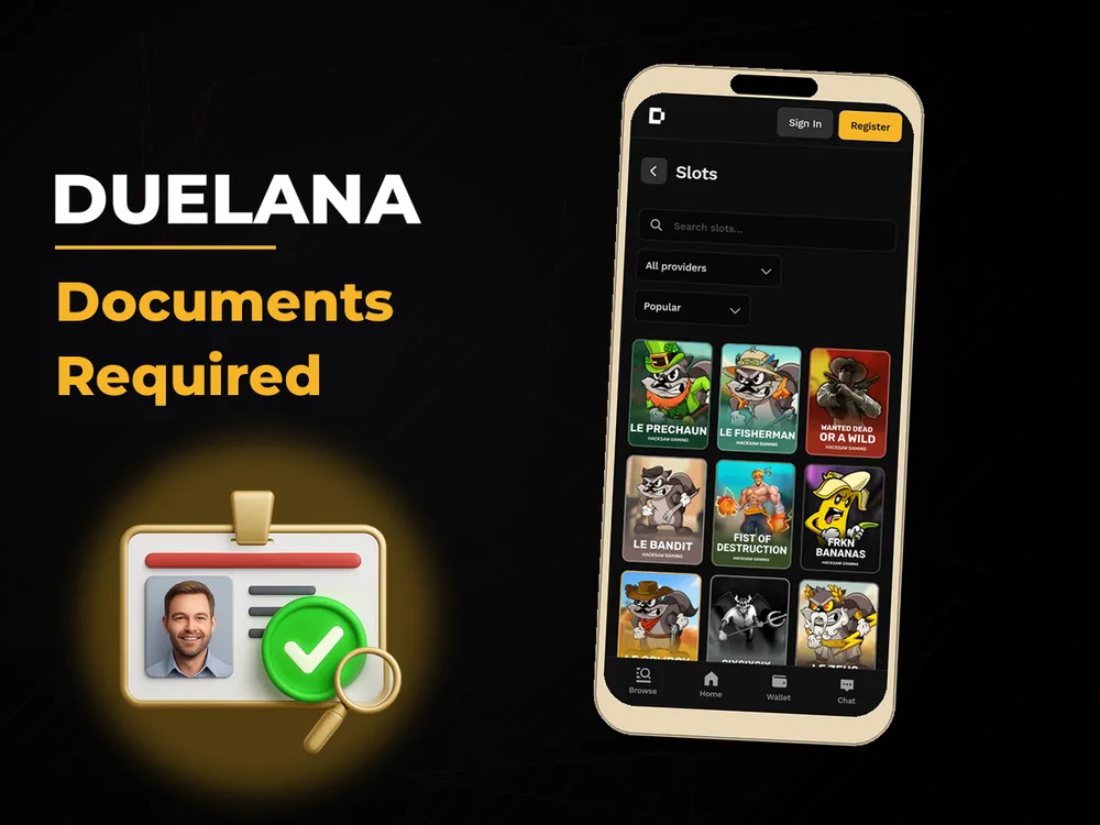 Duelana - Registration