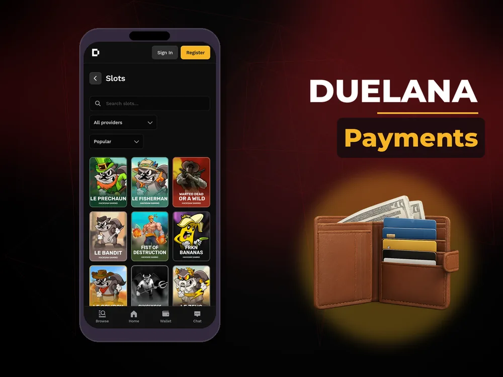 Duelana - Payments