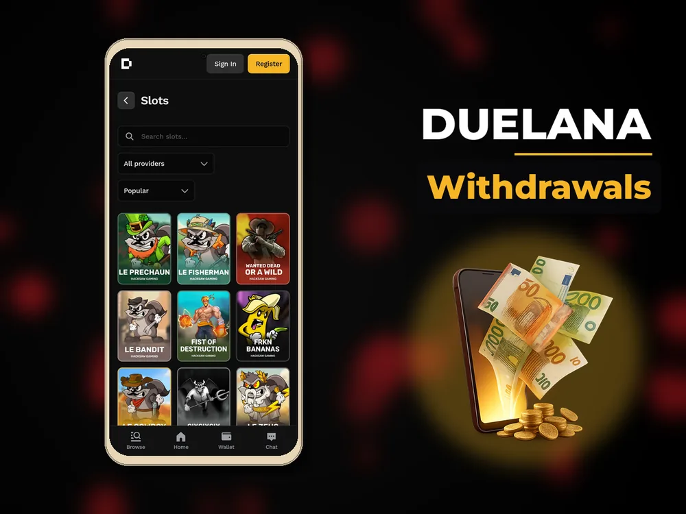 Duelana - Withdrawals