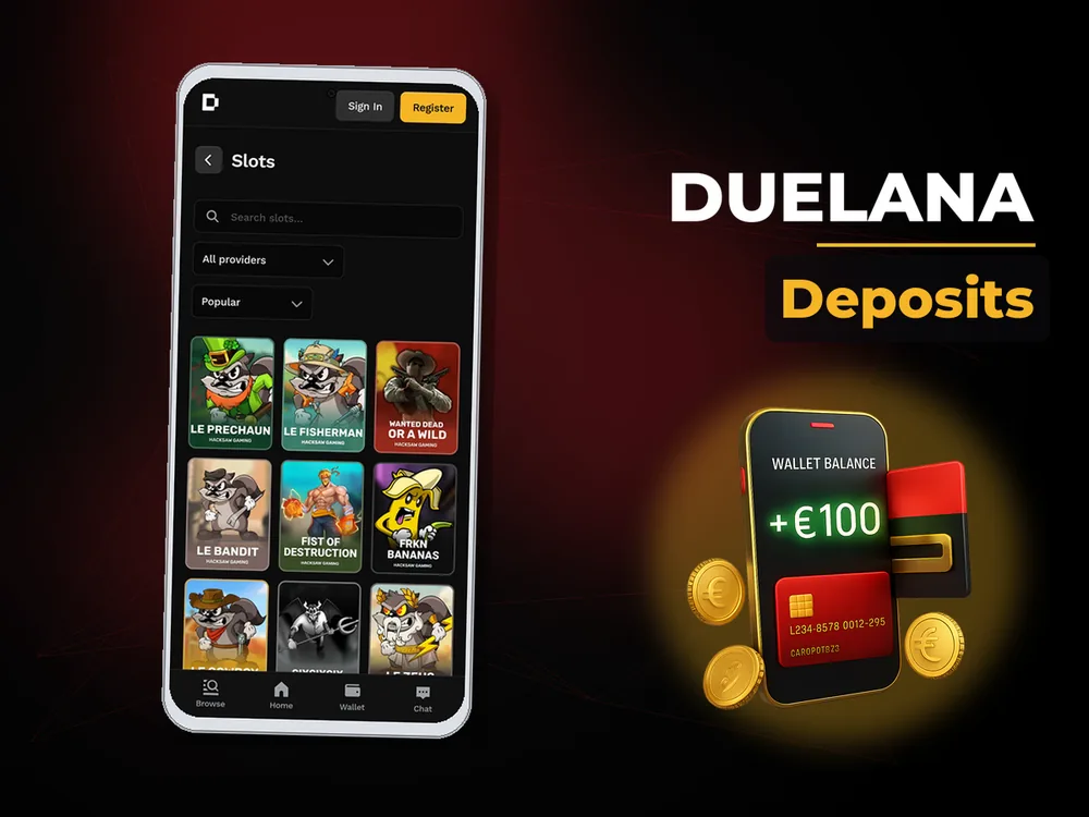 Duelana - Deposits