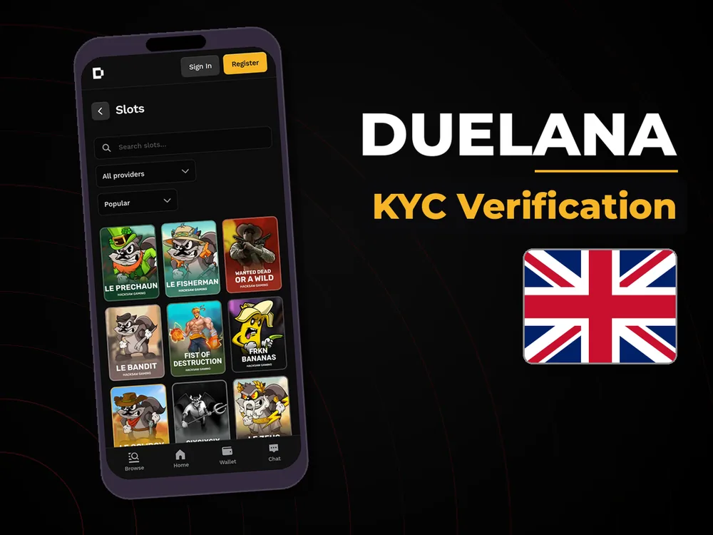 Duelana - KYC Verification