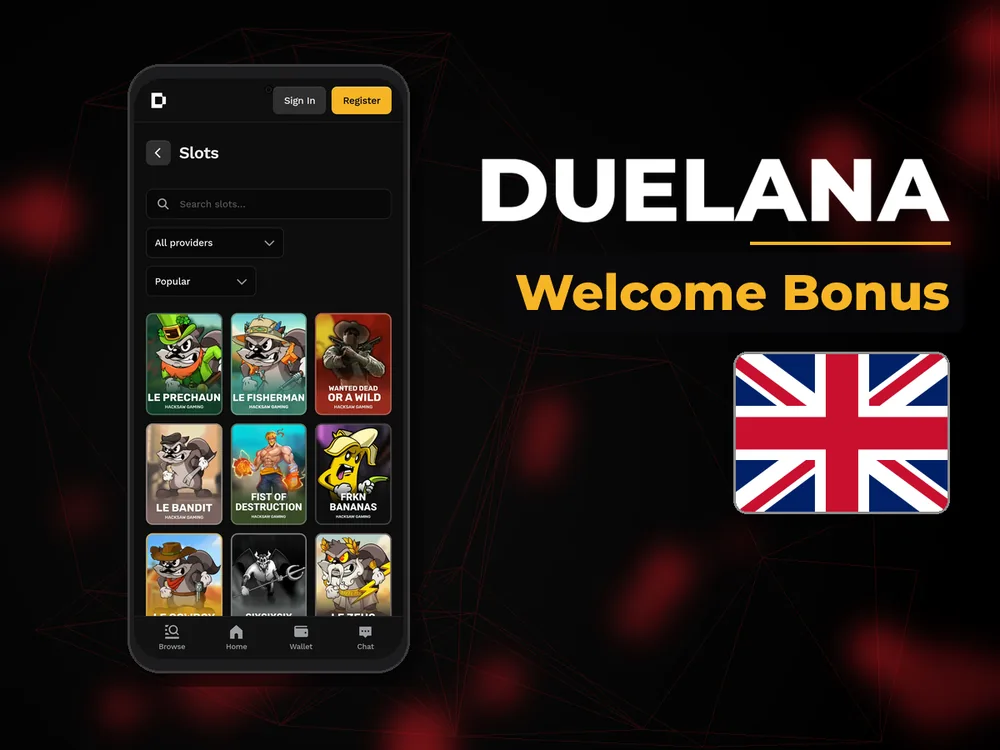 Duelana - Welcome Bonus