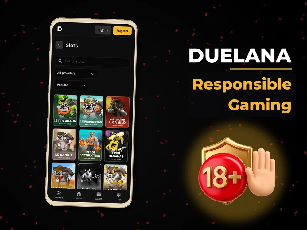 Duelana - Responsible Gaming
