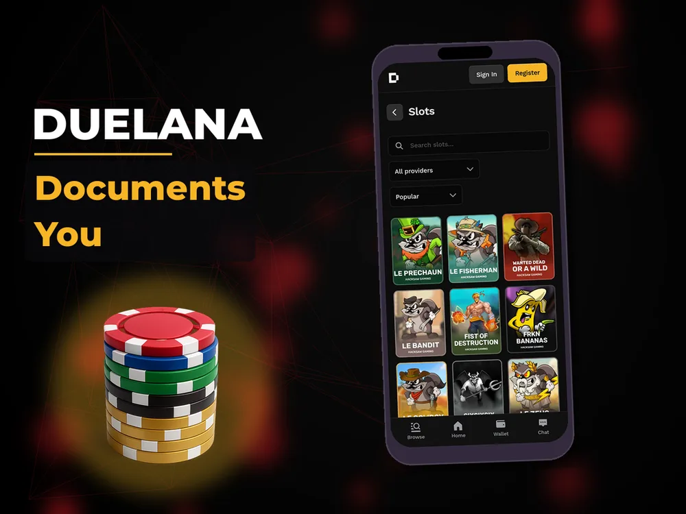 Duelana - Documents You