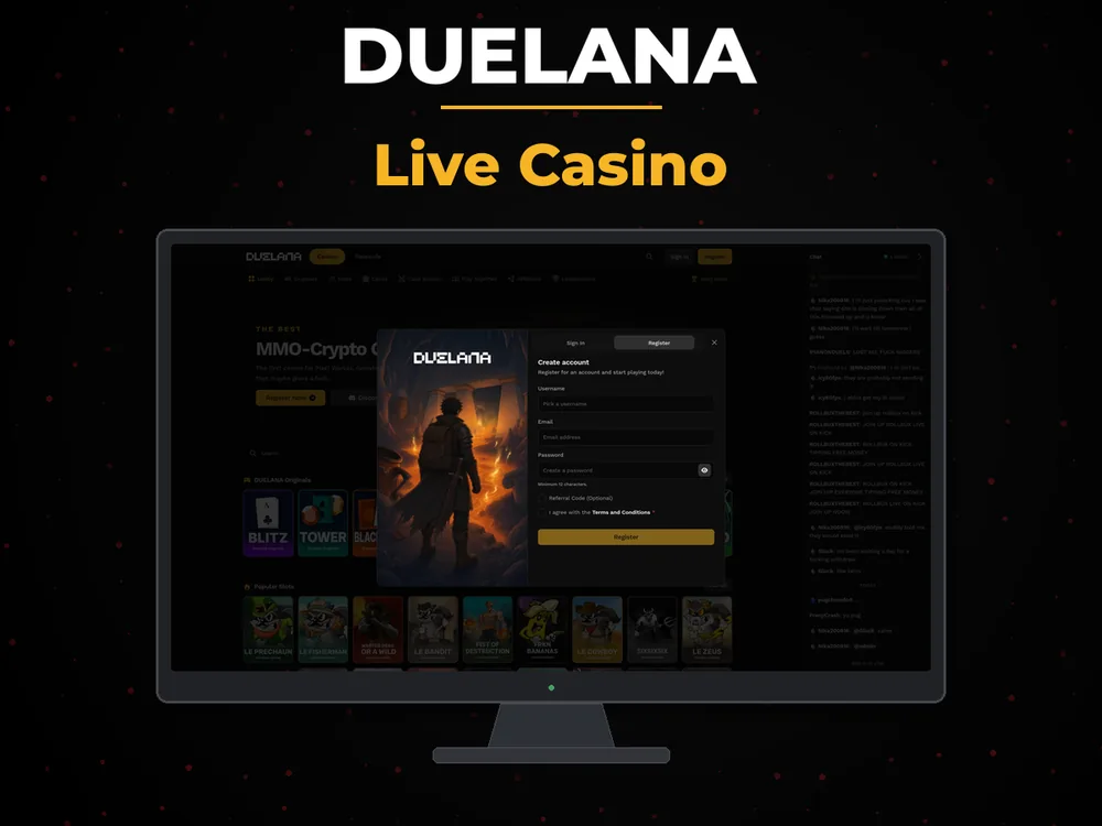 Duelana - Live Casino