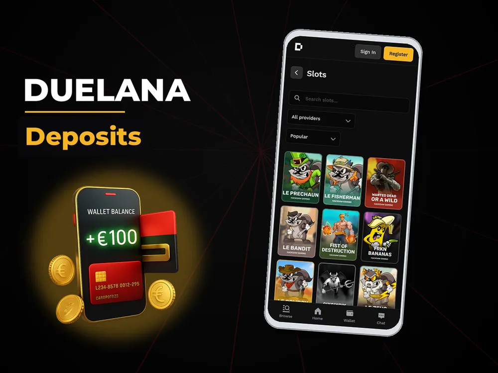Duelana - Deposits